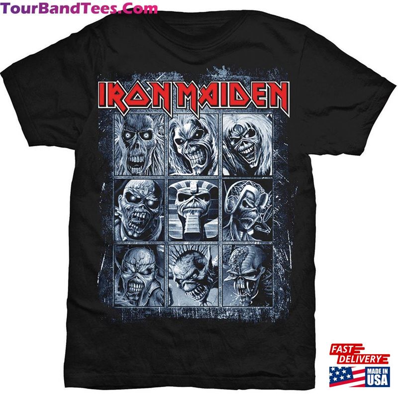 Iron Maiden Albums Nine Eddies Steve Harris Official Tee T-Shirt Unisex Sweatshirt 29Uf182350 – Utopia Fashion