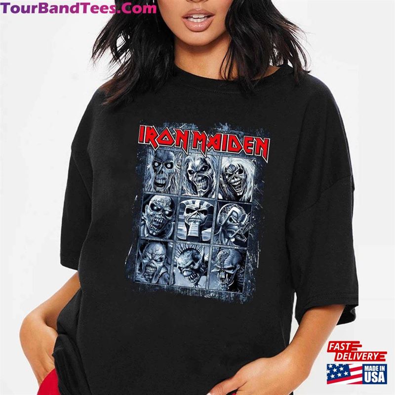 Iron Maiden Albums Nine Eddies Steve Harris Shirt Mens Unisex Tee T-Shirt 29Uf167096 – Utopia Fashion