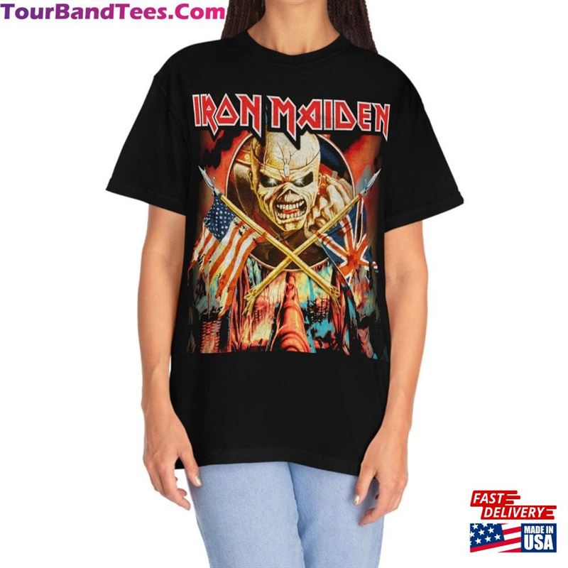 Iron Maiden Bootleg Style Shirt Rock N Roll Hip Hop Vintage Sweatshirt Hoodie 29Uf168698 – Utopia Fashion