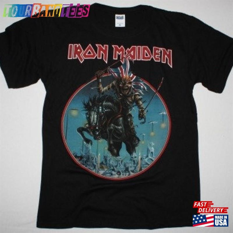 Iron Maiden England Tour New Black T Shirt Hoodie Classic 29Uf173008 – Utopia Fashion