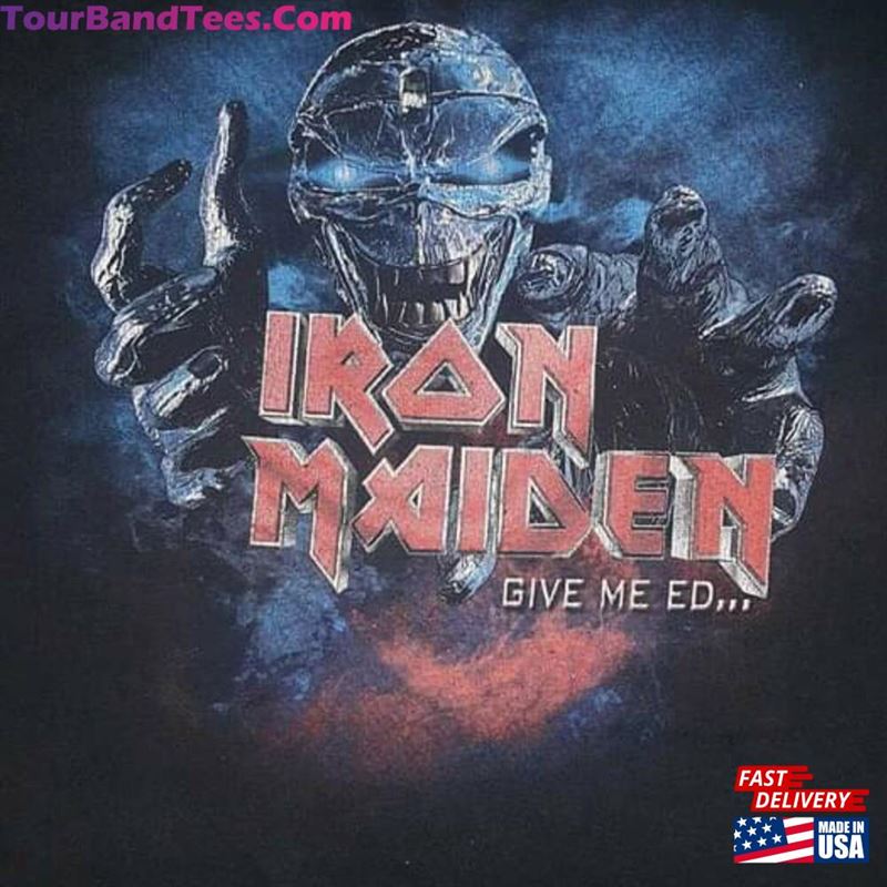 Iron Maiden Give Me Ed’Til I Hoodie Sweatshirt 29Uf167293 – Utopia Fashion