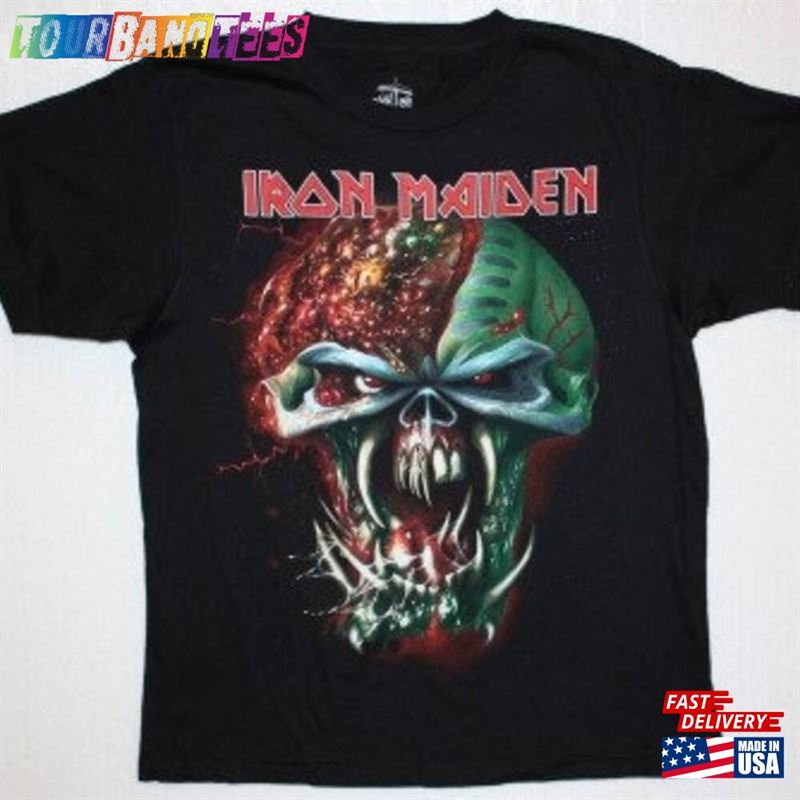 Iron Maiden Head Tour New Rare T Shirt Sweatshirt Unisex 29Uf172992 – Utopia Fashion