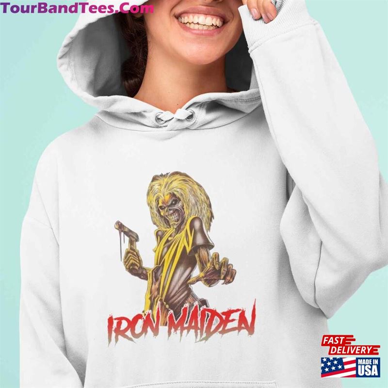 Iron Maiden Killer Second Studio Heavy Metal Album T-Shirt Sweatshirt Hoodie Tee Classic 29Uf167403 – Utopia Fashion