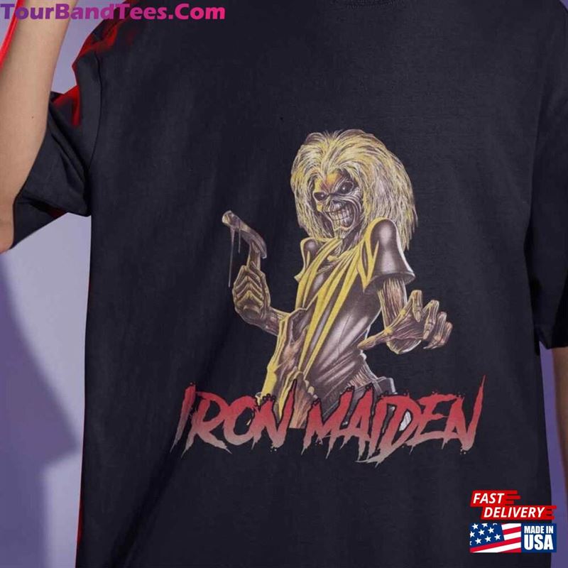 Iron Maiden Killer Second Studio Heavy Metal Album T-Shirt Sweatshirt Hoodie Tee Classic 29Uf167403 – Utopia Fashion