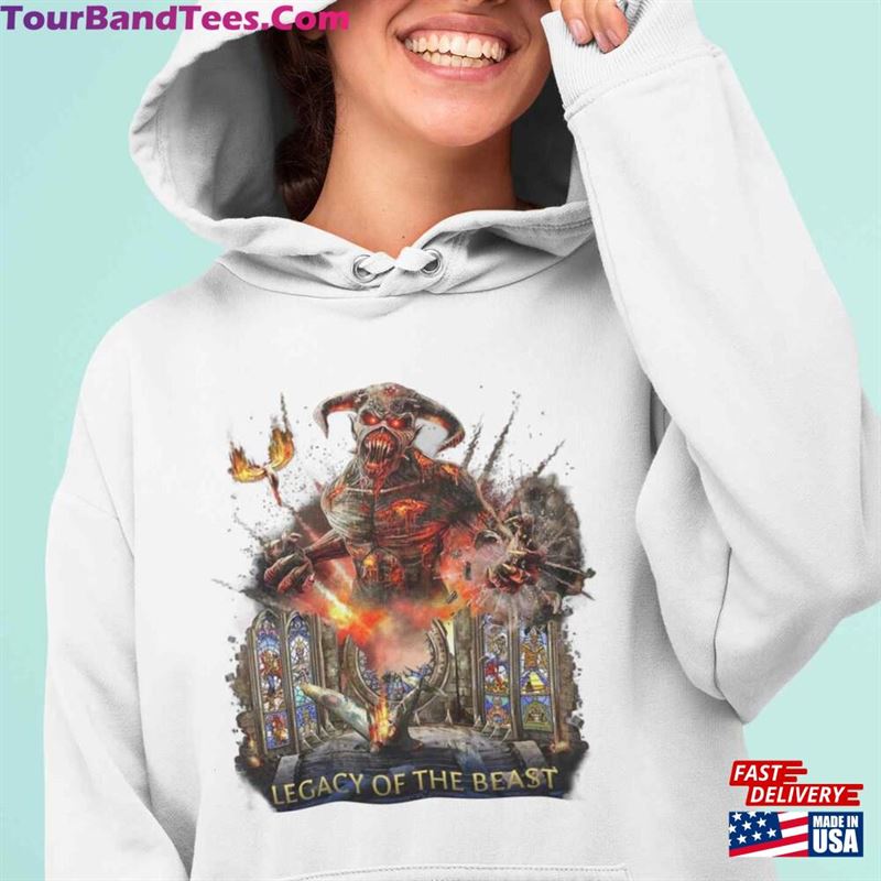 Iron Maiden Legacy Of The Beast Shirt Monsters Mobile Game Tee Sweater T-Shirt Unisex 29Uf167383 – Utopia Fashion