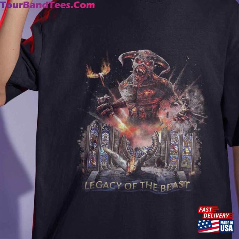 Iron Maiden Legacy Of The Beast Shirt Monsters Mobile Game Tee Sweater T-Shirt Unisex 29Uf167383 – Utopia Fashion