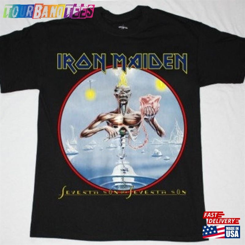 Iron Maiden Seventh Son Of The’88 New Black T Unisex Sweatshirt 29Uf173020 – Utopia Fashion