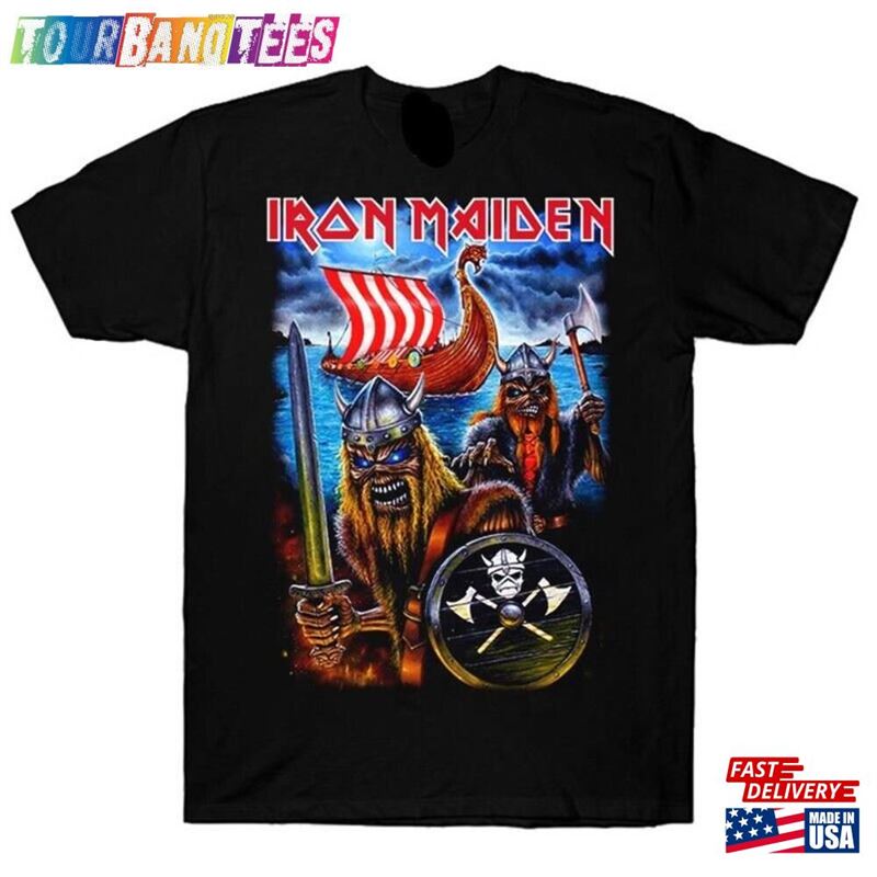 Iron Maiden Shirt Vintage Tour Hoodie T-Shirt 29Uf172847 – Utopia Fashion