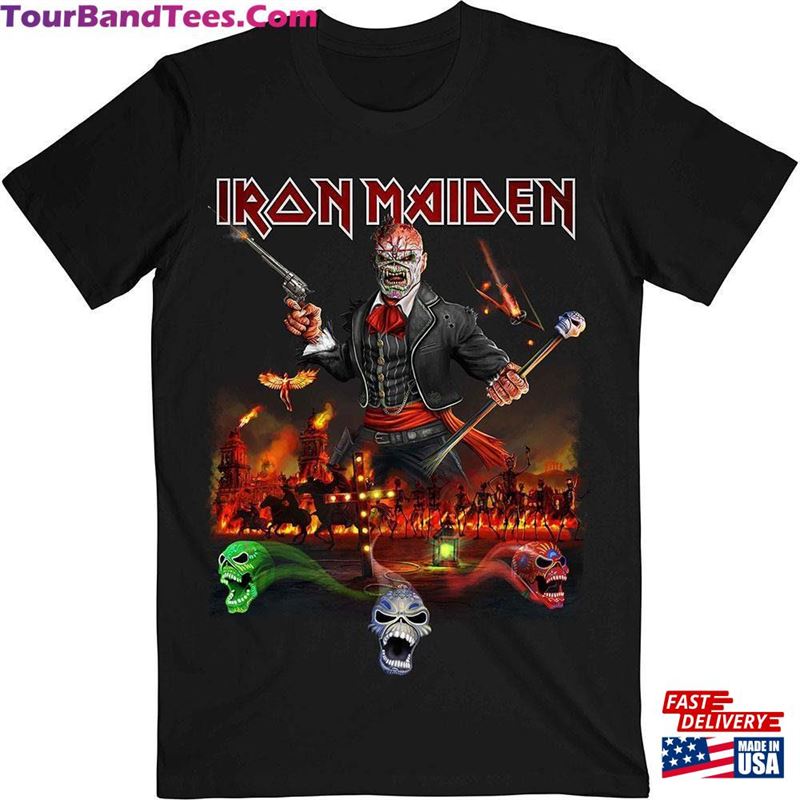 Iron Maiden Unisex T-Shirt 29Uf166755 – Utopia Fashion