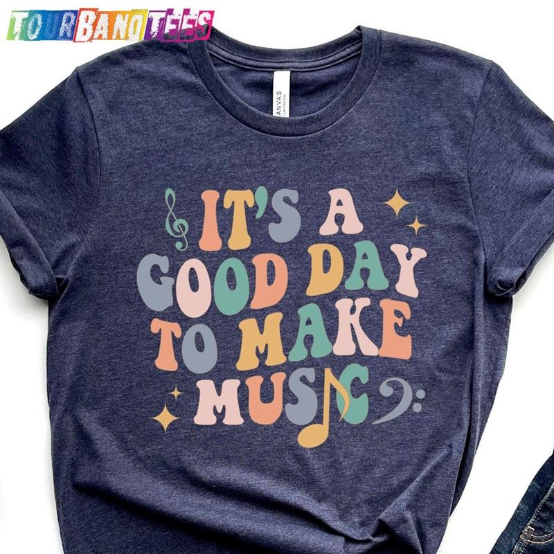 It’S A Good Day To Make Music Shirt Lover Hoodie Classic 29Uf175439 – Utopia Fashion