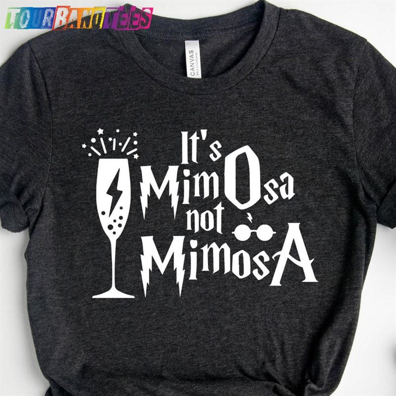 It’S Mimosa Not Shirt Wizard Unisex Sweatshirt 29Uf174993 – Utopia Fashion