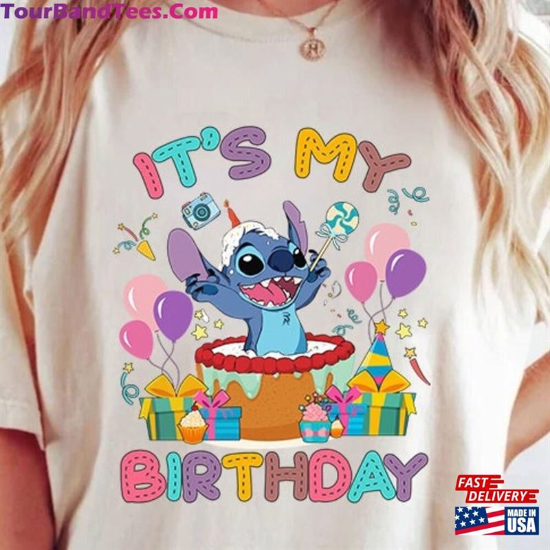 It’S My Birthday Shirt Stitch Classic Unisex 29Uf182385 – Utopia Fashion