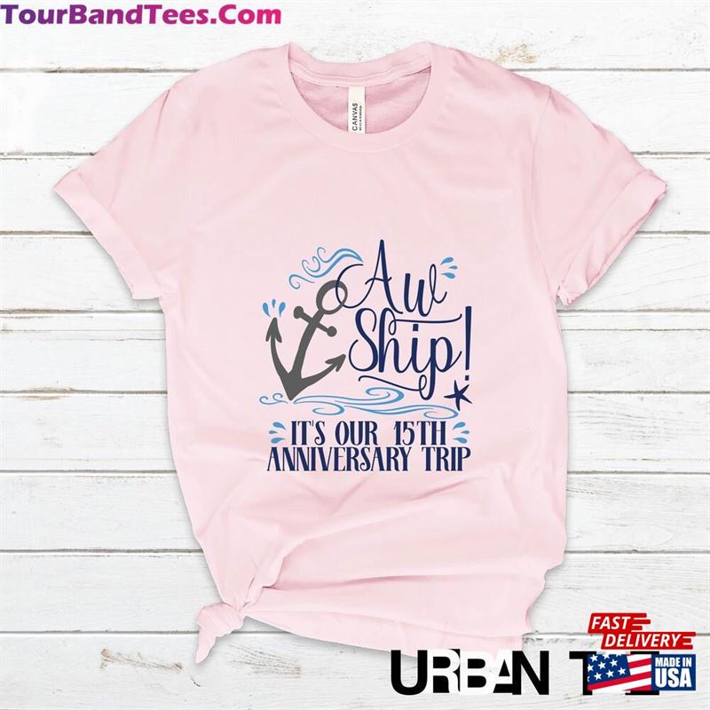 It’S Our Anniversary T Shirt Family Matching Travel Shirts Classic Sweatshirt 29Uf167795 – Utopia Fashion