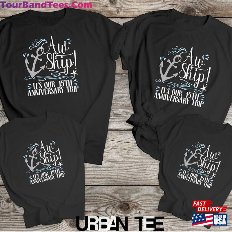 It’S Our Anniversary T Shirt Family Matching Travel Shirts Classic Sweatshirt 29Uf167795 – Utopia Fashion