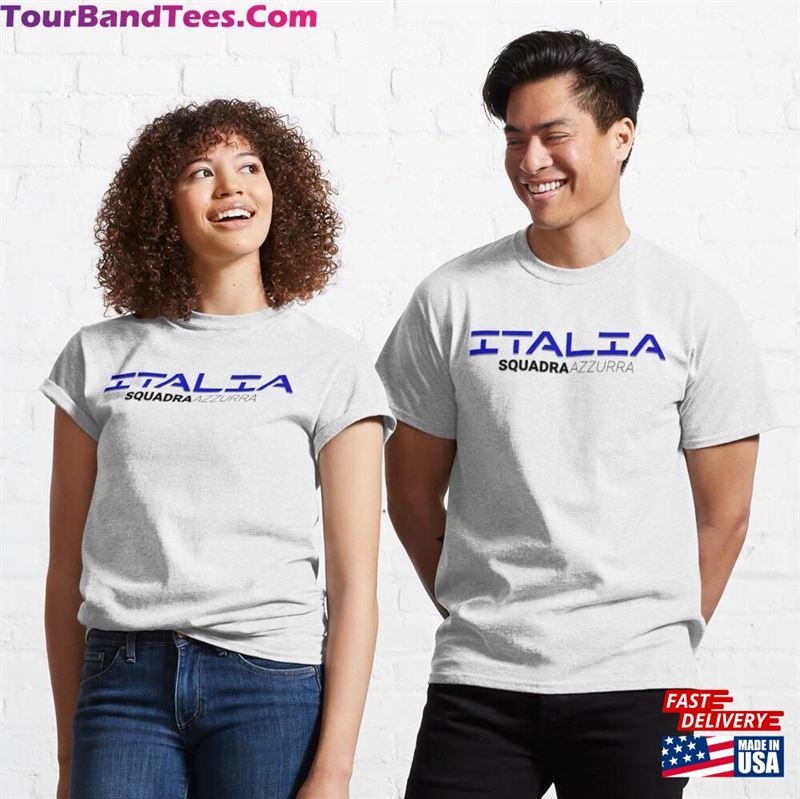 Italia Squadra Azzurra Football T-Shirt Unisex 29Uf187412 – Utopia Fashion