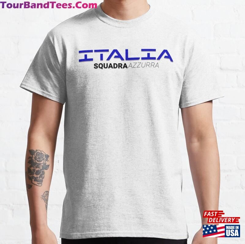 Italia Squadra Azzurra Football T-Shirt Unisex 29Uf187412 – Utopia Fashion