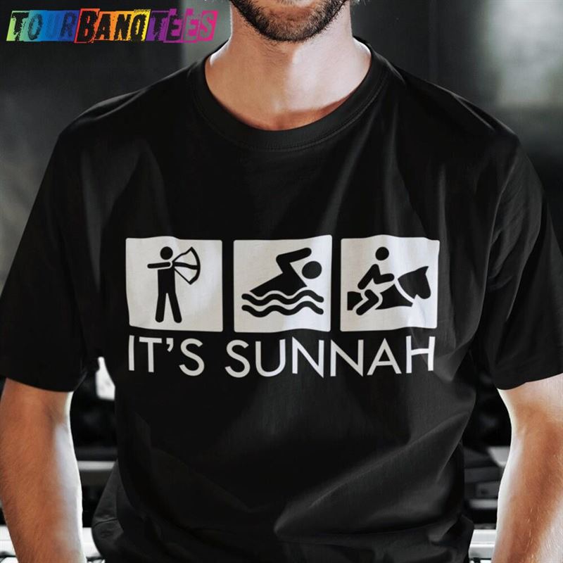 Its Sunnah Sport Black Unisex Hoodie 29Uf177012 – Utopia Fashion