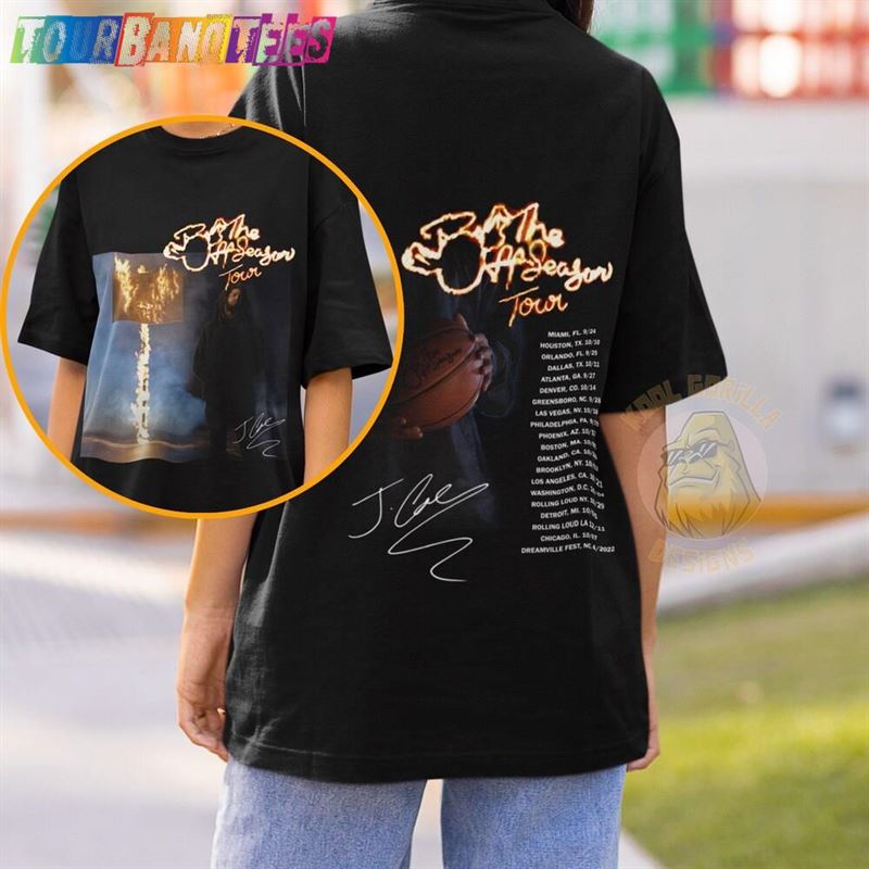 J Cole Shirt Vintage T-Shirt Sweatshirt 29Uf166386 – Utopia Fashion