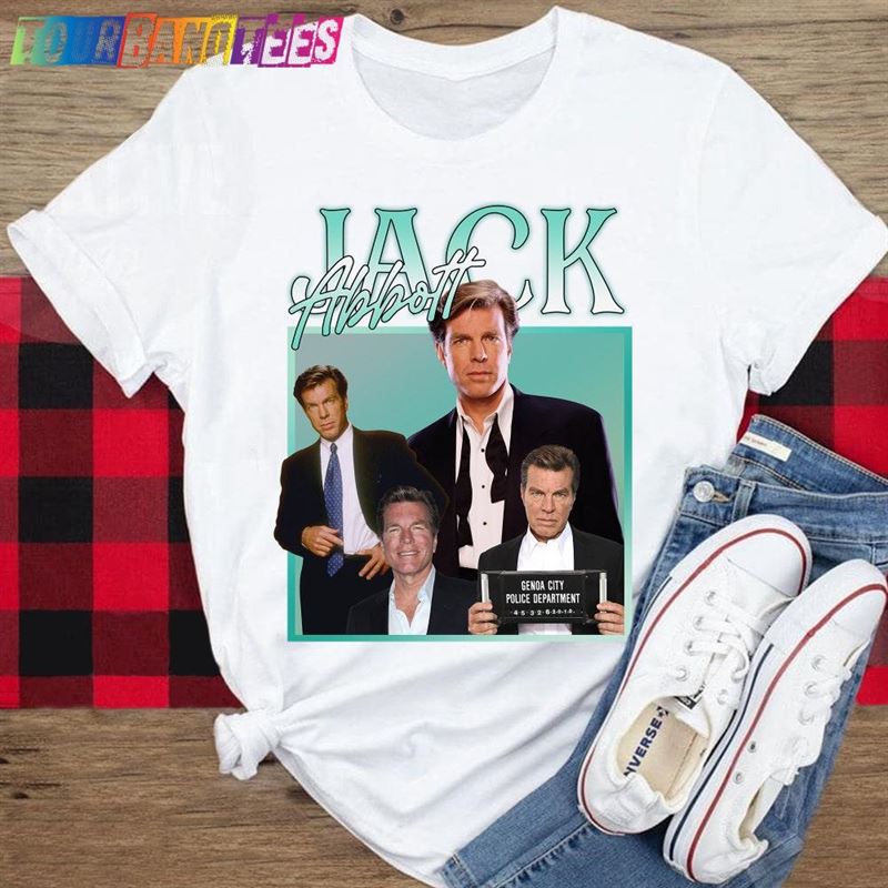 Jack Abbott Vintage Graphics Tees The Young And Restless Funny Movie Retro Shirt Men Women T-Shirt Gift For Girlfriend Sweatshirt 29Uf176770 – Utopia Fashion