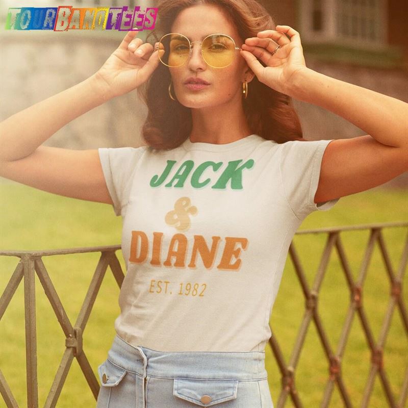 Jack And Diane Retro Style Clothing Catch Phrase T-Shirt Trendy Graphic Tee Vintage Aesthetic Sweatshirt Classic 29Uf174521 – Utopia Fashion