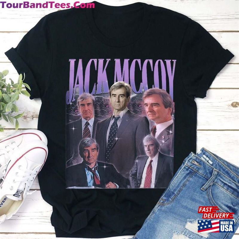 Jack Mccoy T-Shirt Homage Retro 90’S Sweatshirt Unisex 29Uf182836 – Utopia Fashion