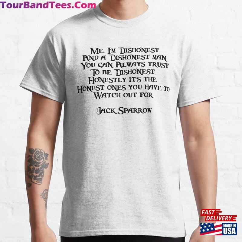 Jack Sparrow Quote Classic T-Shirt Unisex Sweatshirt 29Uf167205 – Utopia Fashion