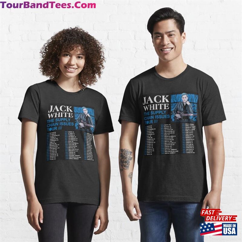 Jack White The Supply Chain Issues Tour Warkid1 Essential T-Shirt Sweatshirt 29Uf172543 – Utopia Fashion