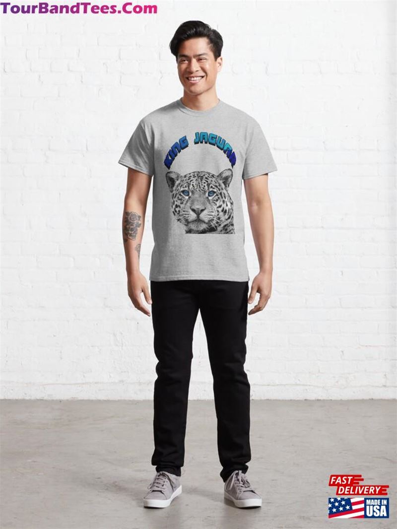 Jaguar Who Is Looking Very Carefully To Capture His Prey As He Hunting In The Jungle Where Lives King Classic T-Shirt Unisex 29Uf166949 – Utopia Fashion