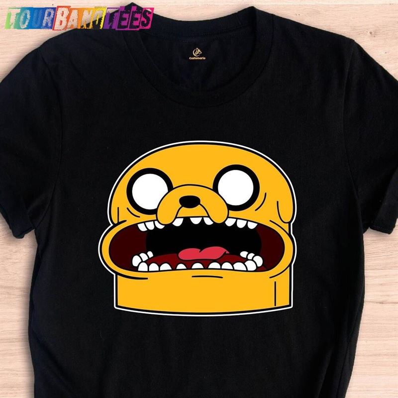 Jake The Dog Shirt Funny Cartoon Tee Lovers Tees Hoodie Sweatshirt 29Uf177475 – Utopia Fashion