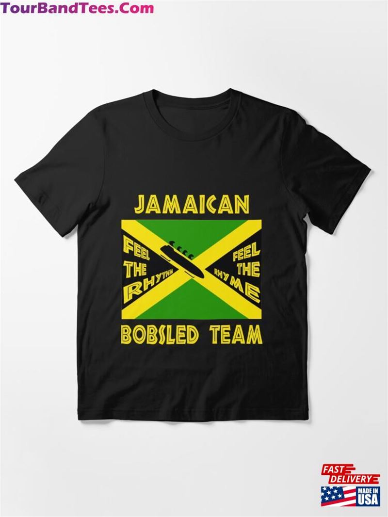 Jamaican Bobsled Team Essential T-Shirt Sweatshirt Unisex 29Uf187417 – Utopia Fashion