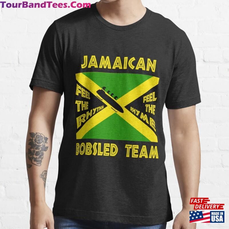 Jamaican Bobsled Team Essential T-Shirt Sweatshirt Unisex 29Uf187417 – Utopia Fashion