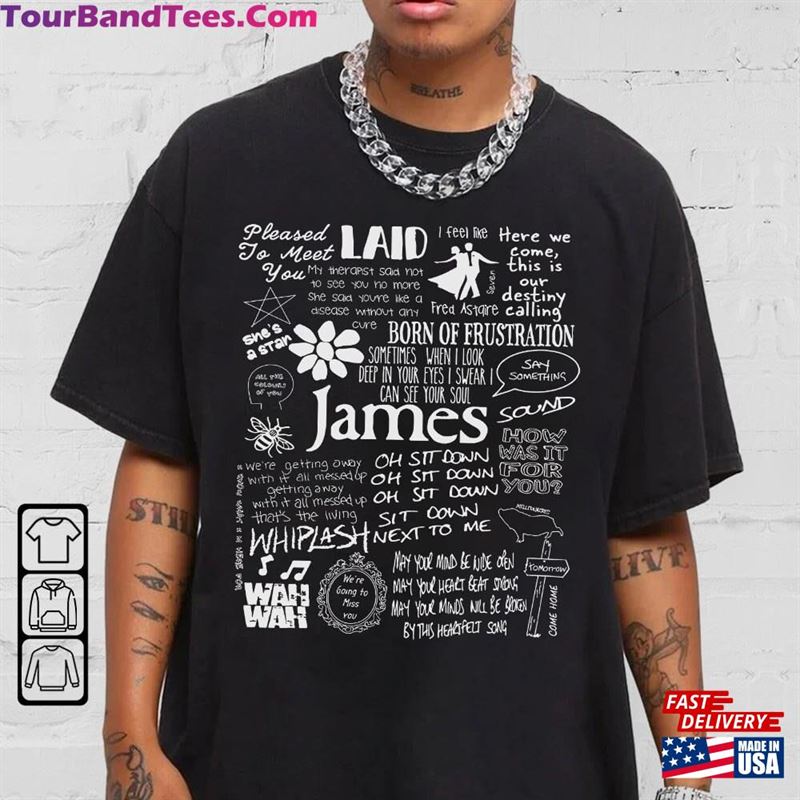 James Doodle Art Shirt Sweatshirt T-Shirt Unisex 29Uf187557 – Utopia Fashion