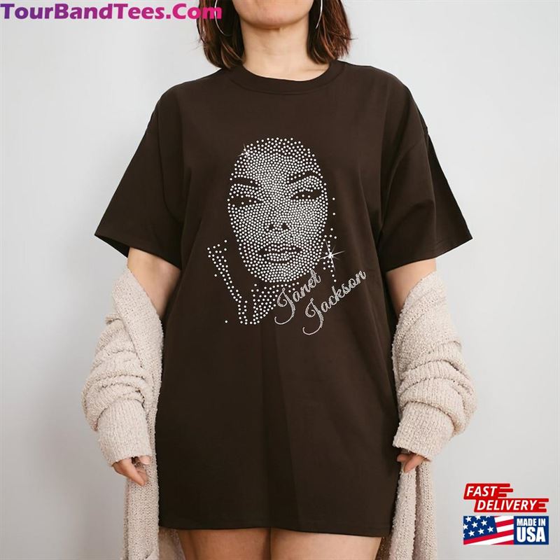 Janet Jackson Bling T-Shirt Shirt Fan Gifts Sweatshirt Unisex 29Uf165951 – Utopia Fashion