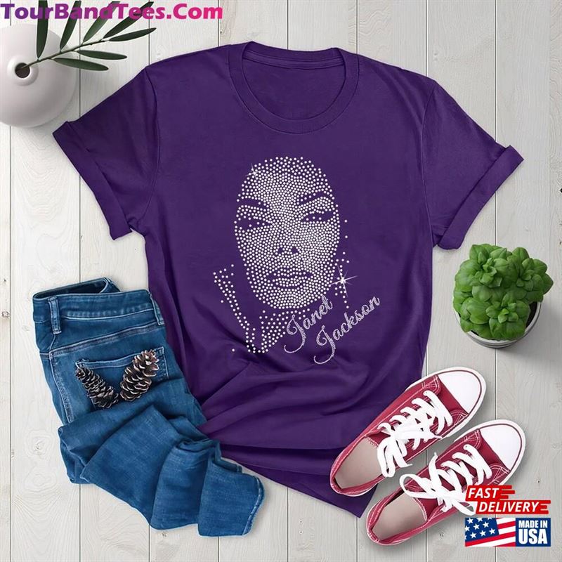 Janet Jackson Bling T-Shirt Shirt Fan Gifts Sweatshirt Unisex 29Uf165951 – Utopia Fashion