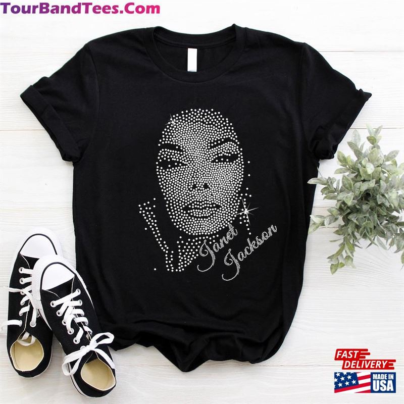 Janet Jackson Bling T-Shirt Shirt Fan Gifts Sweatshirt Unisex 29Uf165951 – Utopia Fashion