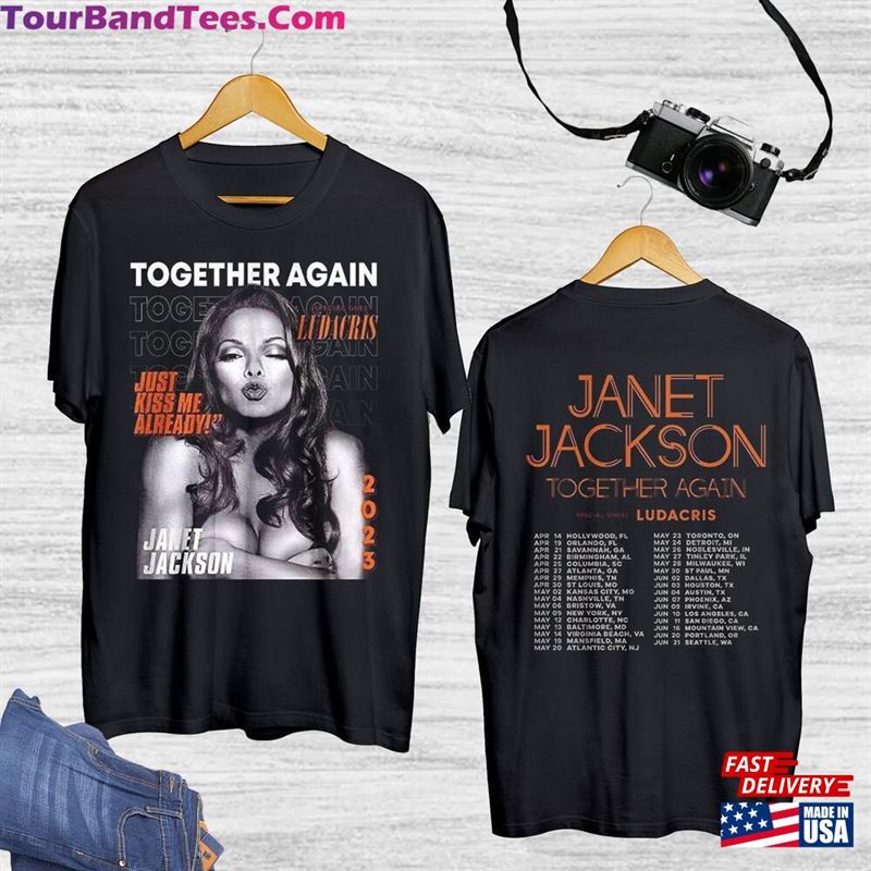 Janet Jackson Together Again Tour T-Shirt Shirt Fan Gifts Unisex 29Uf167188 – Utopia Fashion