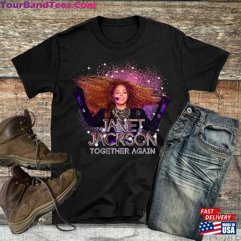 Janet Jackson Togetheragain Tour Shirt For Fan Short Sleeves Sweatshirt Hoodie 29Uf172346 – Utopia Fashion