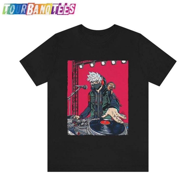 January Drop Limited Edition Dj Kakashi Apparel T Shirt Anime Unisex Men Classic 29Uf179241 – Utopia Fashion