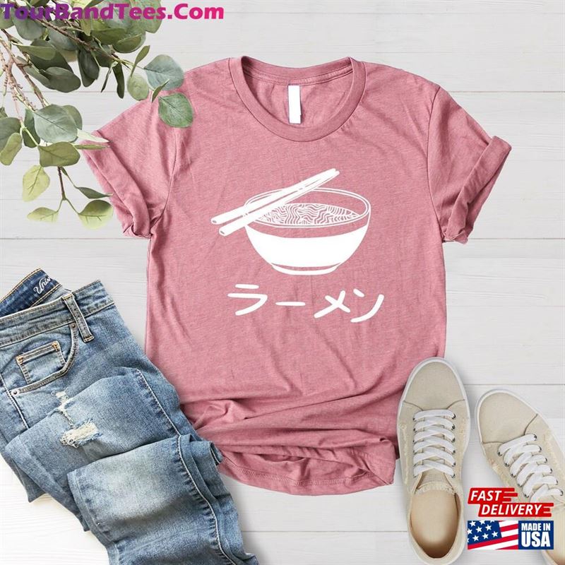 Japanese Aesthetic Japan Anime Shirt Ramen T-Shirt Unisex 29Uf187402 – Utopia Fashion