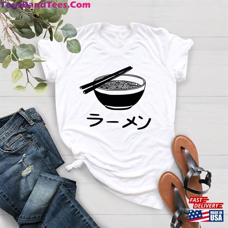 Japanese Aesthetic Japan Anime Shirt Ramen T-Shirt Unisex 29Uf187402 – Utopia Fashion