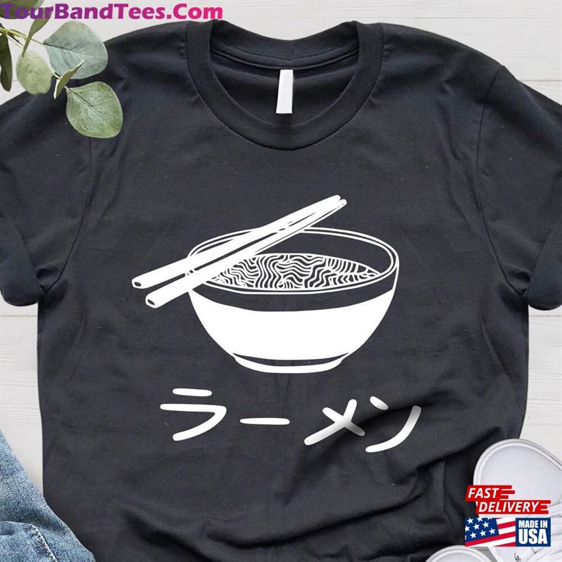 Japanese Aesthetic Japan Anime Shirt Ramen T-Shirt Unisex 29Uf187402 – Utopia Fashion