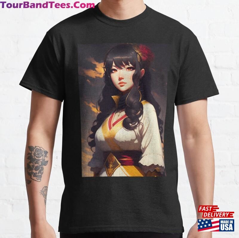 Japanese Anime Cute Sexy Girl Manga Japan Kawaii Unique And Beautiful Girls Drawn With Stablediffusion Neural Networks Classic T-Shirt Sweatshirt 29Uf181772 – Utopia Fashion