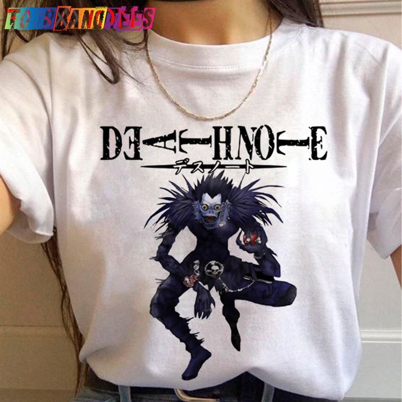 Japanese Anime Death Note Graphic T-Shirt Classic Sweatshirt 29Uf177813 – Utopia Fashion