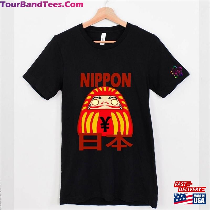 Japanese Daruma Tee Luck Tshirt Kawaii Sweatshirt Hoodie 29Uf182680 – Utopia Fashion