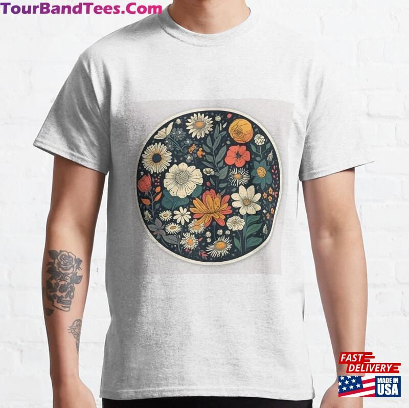 Japanese Flowers Sticker Shirt Sweatshirt Unisex 29Uf172443 – Utopia Fashion