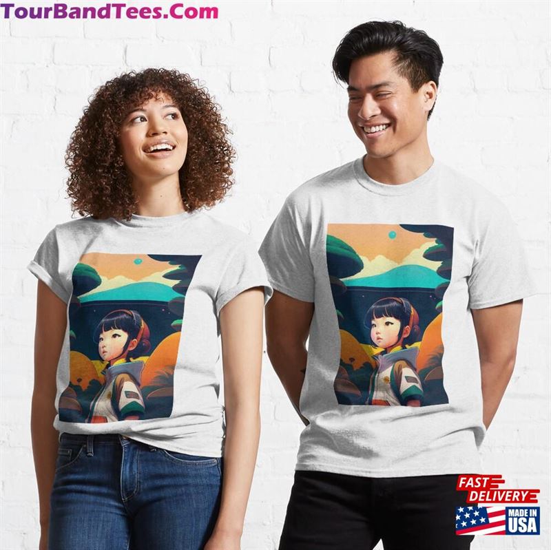 Japanese Girl Classic T-Shirt Unisex Sweatshirt 29Uf172182 – Utopia Fashion