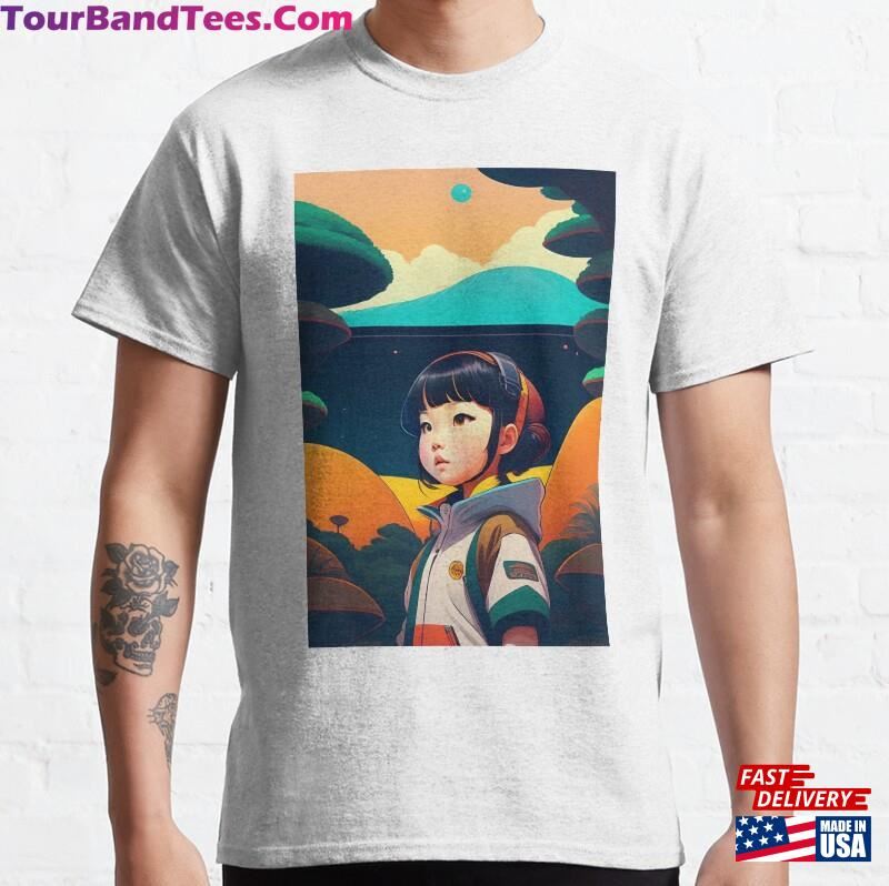 Japanese Girl Classic T-Shirt Unisex Sweatshirt 29Uf172182 – Utopia Fashion