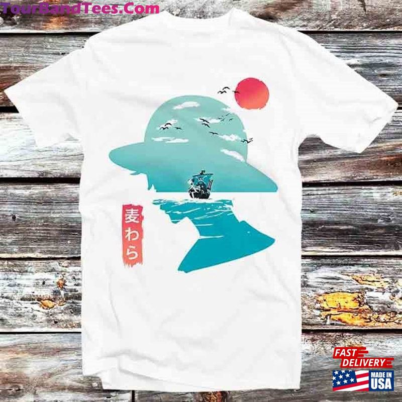 Japanese Sail Planet Universe Nature T-Shirt Classic 29Uf166128 – Utopia Fashion