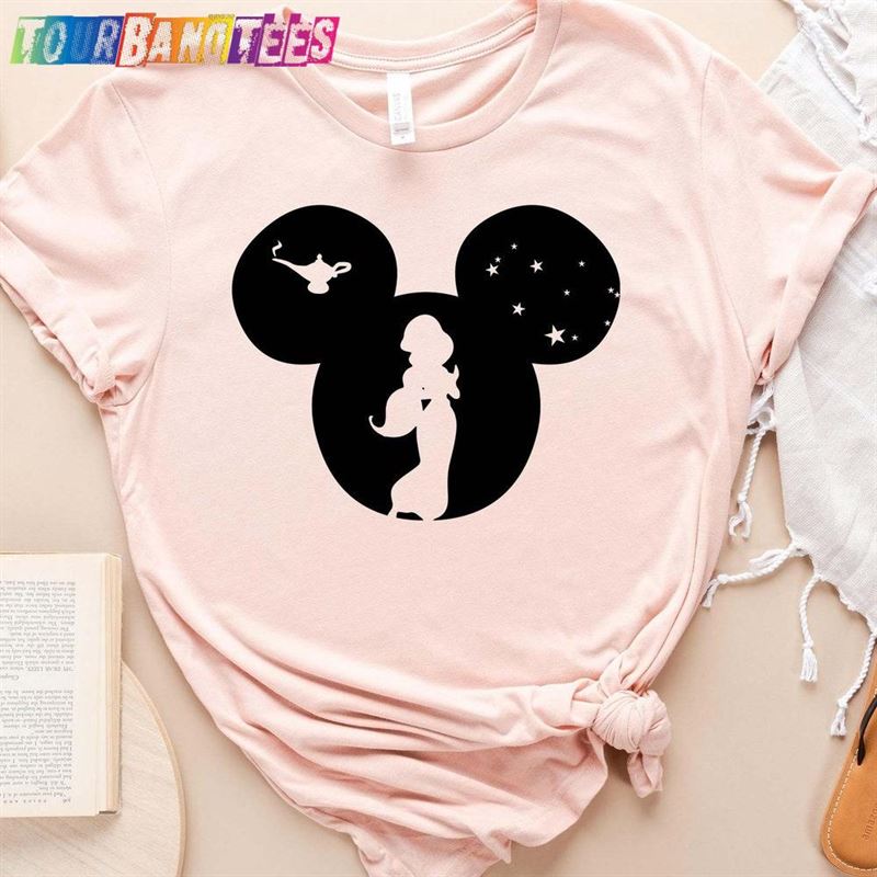 Jasmine T-Shirt Princess Shirt Disney Classic Hoodie 29Uf175361 – Utopia Fashion