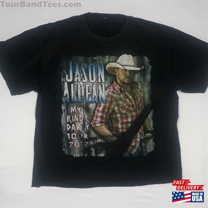 Jason Aldean Original Concert T-Shirt Unisex Hoodie 29Uf171043 – Utopia Fashion